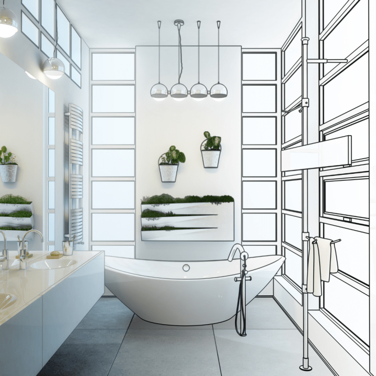 Guía completa para reformas de baños: tendencias y materiales de moda en 2024 1 Reforma de baños Fenoy
